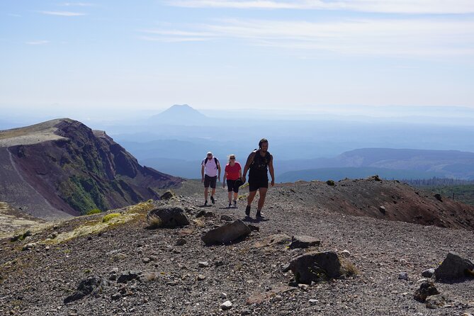 Rotorua Hiking: Mt Tarawera Guided Volcanic Crater Experience - Pickup from Rotorua and the rough road to the mountain