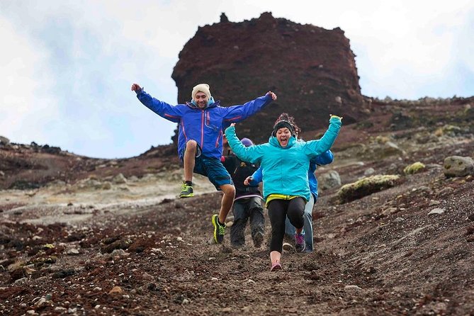 Rotorua Hiking: Mt Tarawera Guided Volcanic Crater Experience - The volcanic route to the crater rim