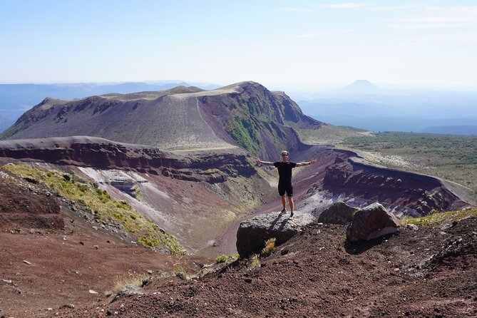 Rotorua Hiking: Mt Tarawera Guided Volcanic Crater Experience - The guides are a major part of the experience