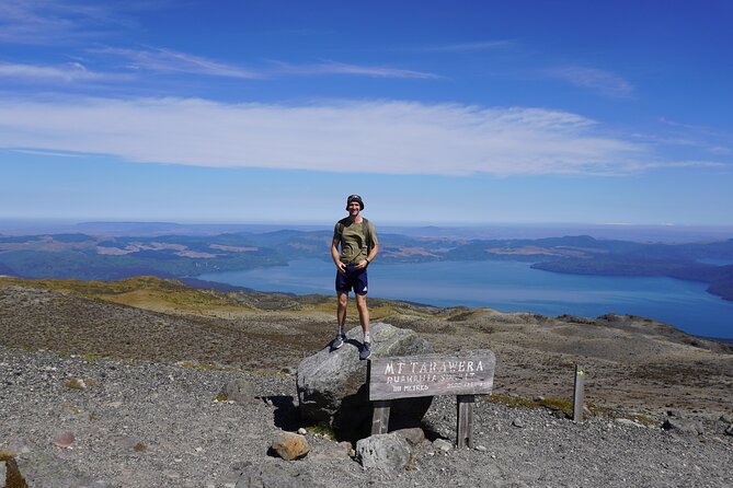 Rotorua Hiking: Mt Tarawera Guided Volcanic Crater Experience - Kaitiaki Adventures and the start of the walk