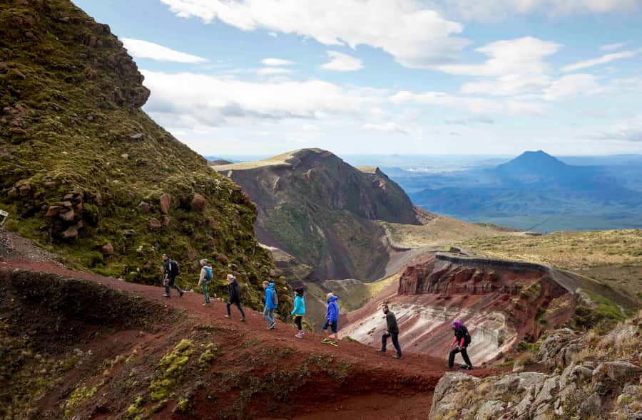Rotorua: Kaituna Rafting & Mt. Tarawera Guided Hike Combo - One day, two very different Rotorua adventures