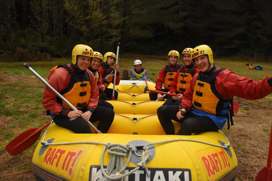 Rotorua: Kaituna Rafting & Mt. Tarawera Guided Hike Combo - Safety, guides, and the feel of the day