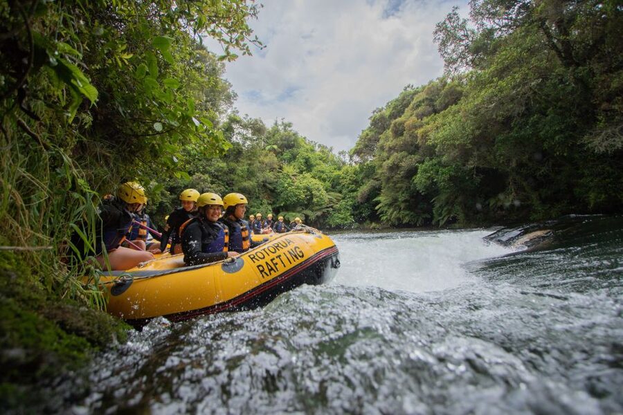Rotorua: Kaituna River Rafting Experience - Swimming, Jumping, and Raft Surfing