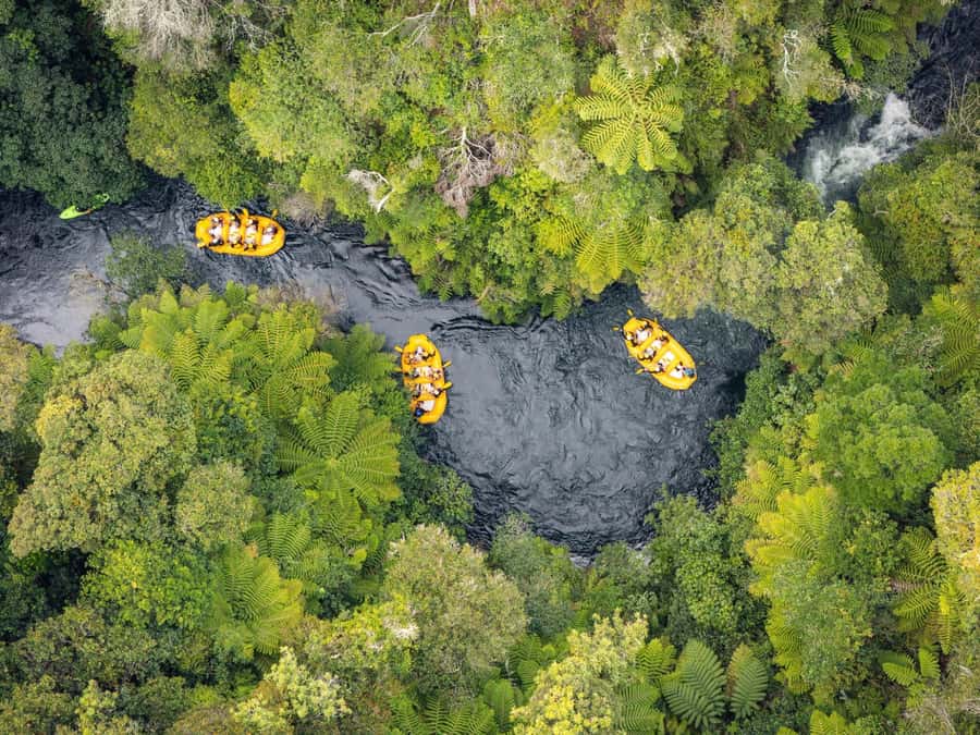 Rotorua: Kaituna River Rafting Experience - Getting Ready at the Rotorua Rafting Base