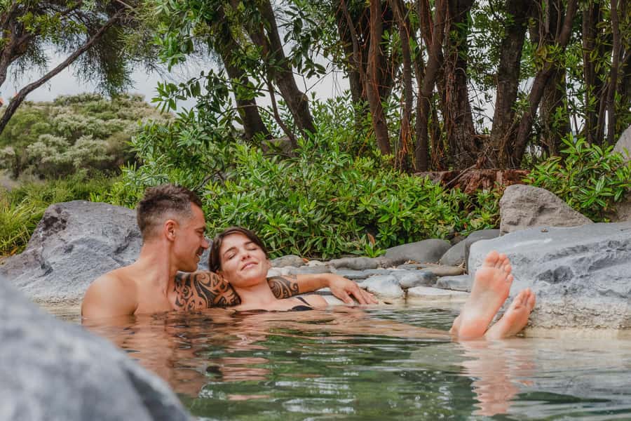 Rotorua Lake: Deluxe Lake Spa Geothermal Hot Spring Bathing - How much time should you allow?
