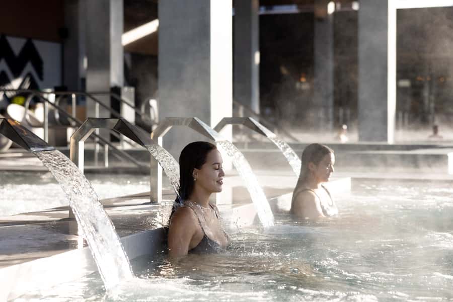 Rotorua: Lakefront Hot Springs & Spa - Luxury Māori Wellness - Wairere waterfall showers and the first reset
