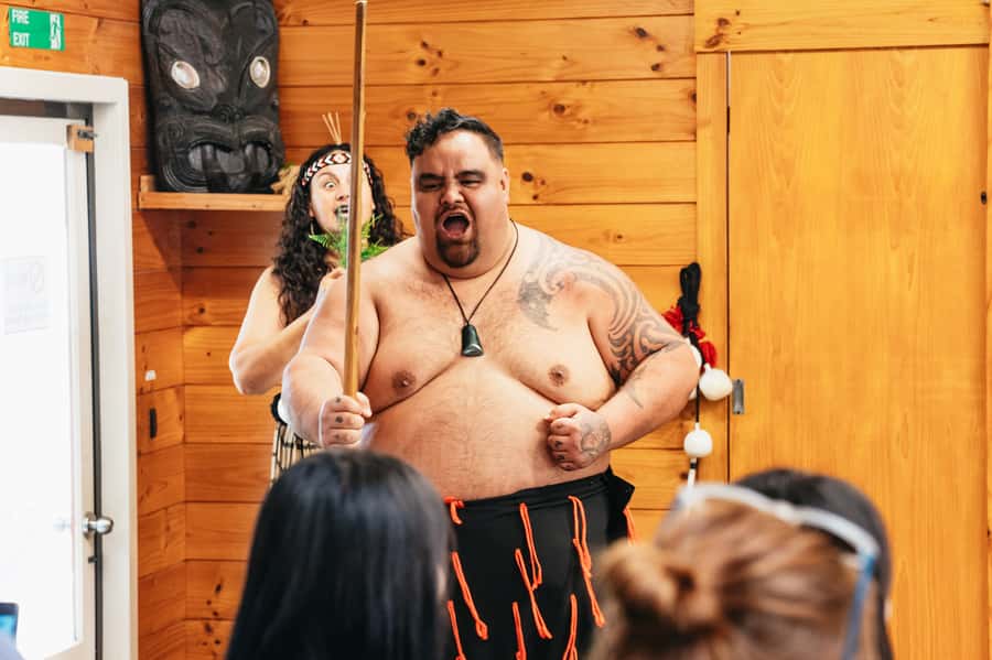 Rotorua: Māori Cultural Performance with Dancing - What $20 gets you