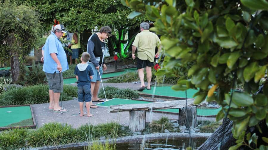 Rotorua: Mini Golf Experience - Key points to know before you play