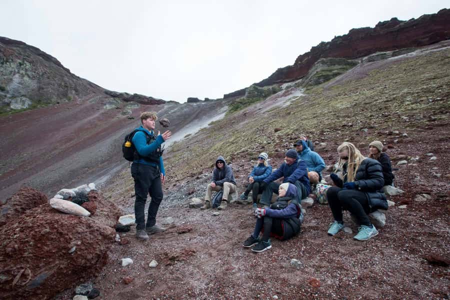 Rotorua: Mount Tarawera Volcanic Crater Half-Day Guided Walk - Hotel pickup makes the half-day plan easy
