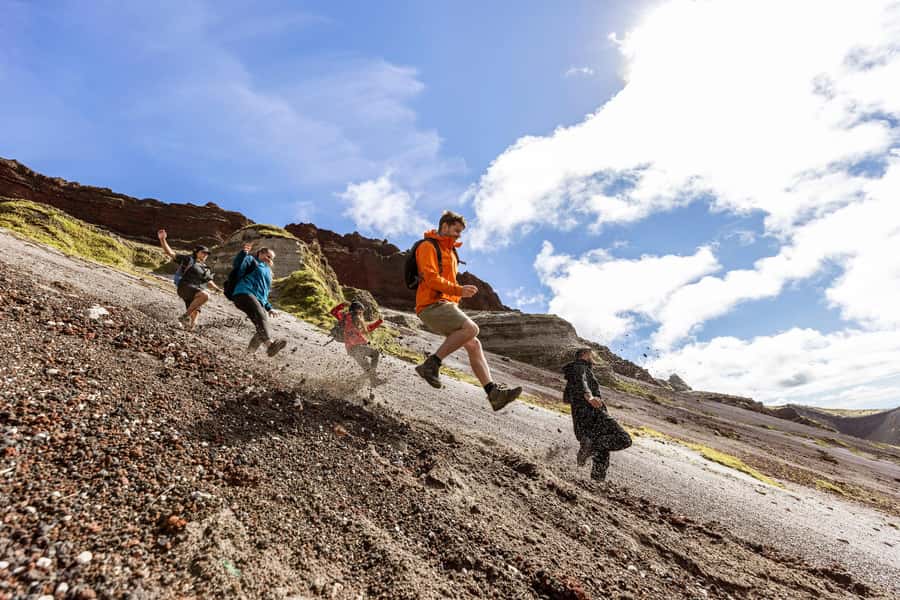 Rotorua: Mount Tarawera Volcanic Crater Half-Day Guided Walk - The crater descent is the trip’s signature moment