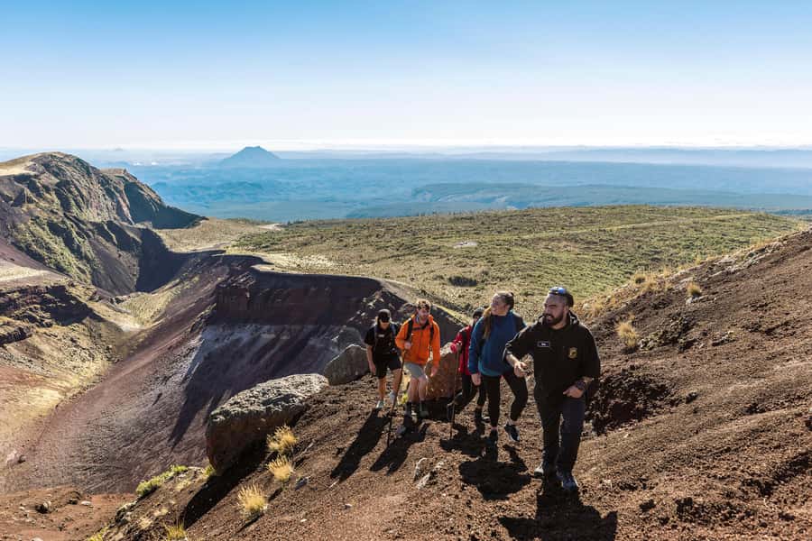 Rotorua: Mount Tarawera Volcanic Crater Half-Day Guided Walk - The 4x4 ride adds real fun before the hike