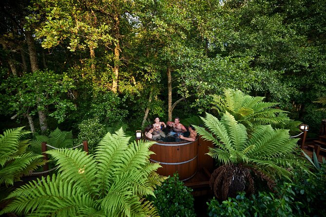 Rotorua Private tour with Hotspring - Secret Spot Hot Tubs, the reason to save energy