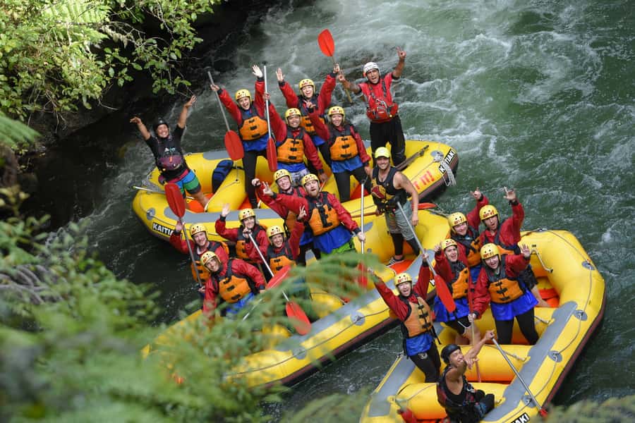 Rotorua Rafting: Kaituna River White Water Experience - What the $49 price really covers