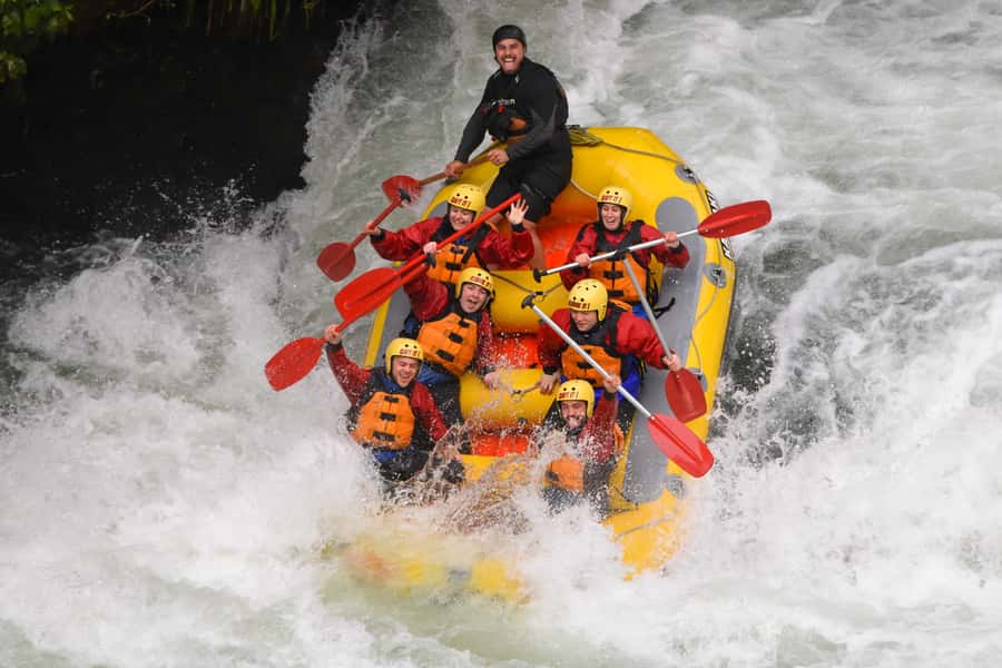 Rotorua Rafting: Kaituna River White Water Experience - Safety training before the real rapids