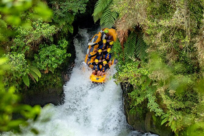 Rotorua Rafting: Kaituna River White Water Rafting & Free Sauna - Key points before you book