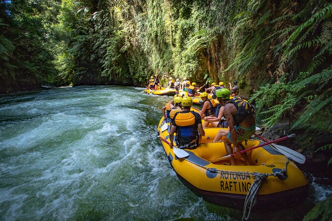 Rotorua Rafting: Kaituna River White Water Rafting & Free Sauna - The free sauna is a small but valuable finish