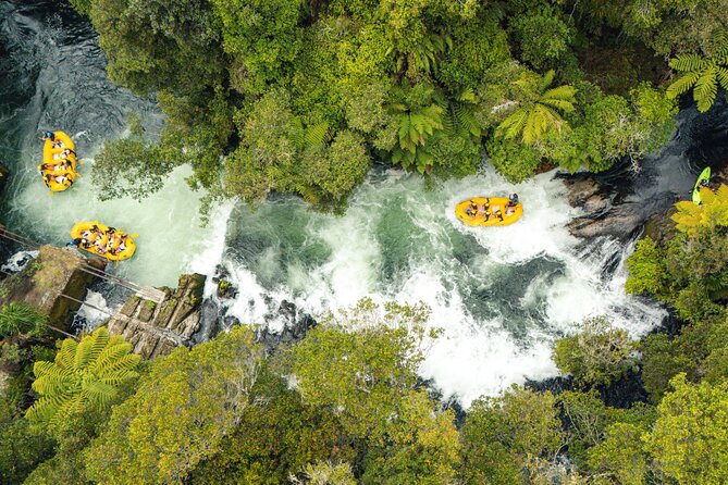 Rotorua Rafting: Kaituna River White Water Rafting & Free Sauna - Is $83.78 good value?
