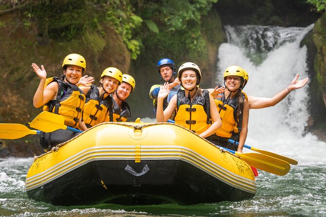 Rotorua Rafting: Kaituna River White Water Rafting & Free Sauna - Who should book this rafting trip?