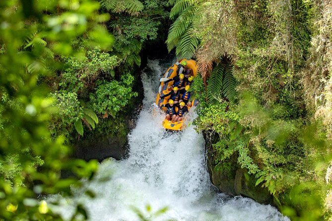 Rotorua Rafting: Kaituna River White Water Rafting & Free Sauna - The first rapids build your confidence