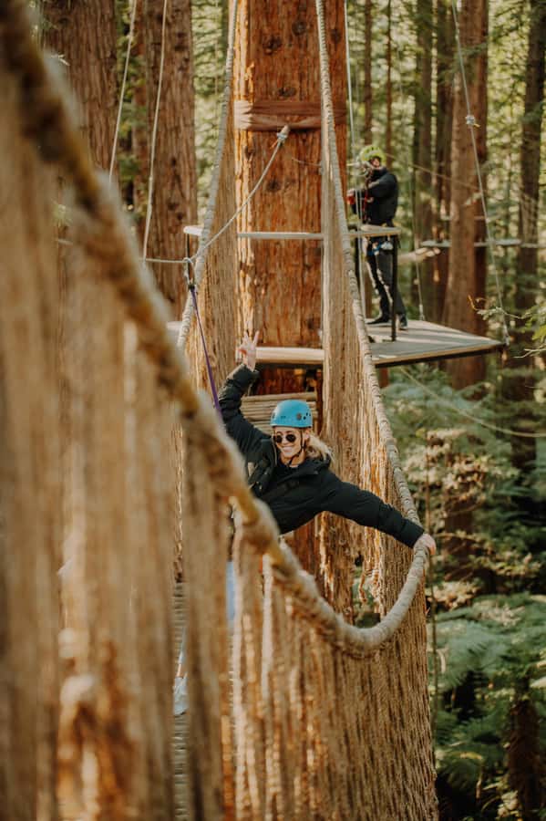 Rotorua: Redwoods Altitude High Ropes Adventure - Practical ways to make the visit easier