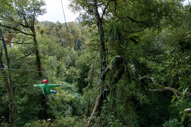 Rotorua’s Ultimate Zipline: 6 ziplines, 400 m Tandem, Cliff Walk - What the three-hour schedule feels like
