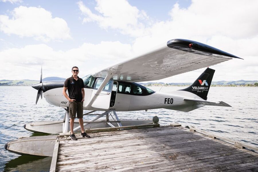 Rotorua: Scenic Flight over Mt Tarawera & Waimangu Valley - The small aircraft and passenger comfort