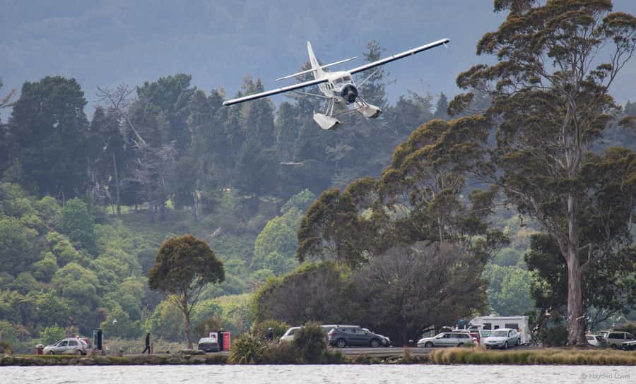 Rotorua: Scenic Flight over Mt Tarawera & Waimangu Valley - What the 40-minute schedule really means