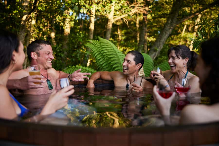Rotorua: Secret Spot Hot Tubs - Key points at a glance