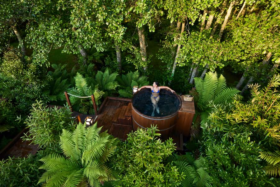Rotorua: Secret Spot Hot Tubs - Forty-five minutes in a cedar hot tub