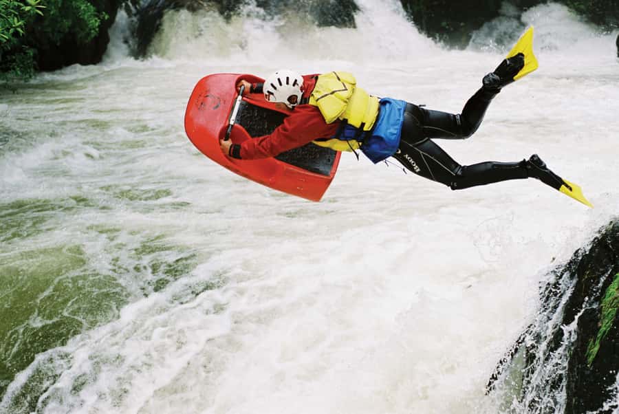 Rotorua Sledging: Kaituna White Water River Board Experience - One hour inside the Kaituna River