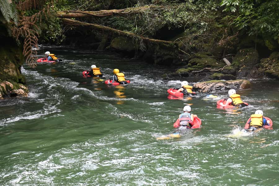 Rotorua Sledging: Kaituna White Water River Board Experience - Photo stop and the extra cost