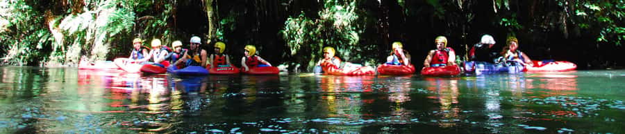 Rotorua Sledging: Kaituna White Water River Board Experience - Is $86 good value?