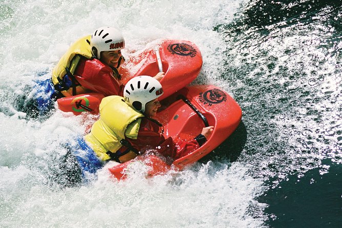 Rotorua Sledging White Water Sledging | Kaitiaki Adventures - Key points before you book