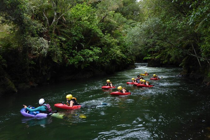 Rotorua Sledging White Water Sledging | Kaitiaki Adventures - Why Rotorua sledging feels different from rafting