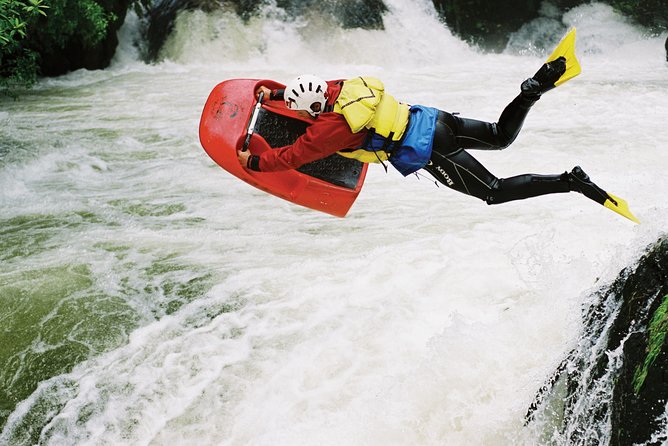 Rotorua Sledging White Water Sledging | Kaitiaki Adventures - Who will enjoy this most