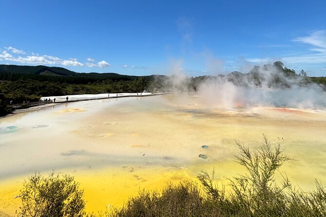 Rotorua & Taupo DayTour with Waiotapu & Huka Falls from Auckland - Why this Auckland day trip works