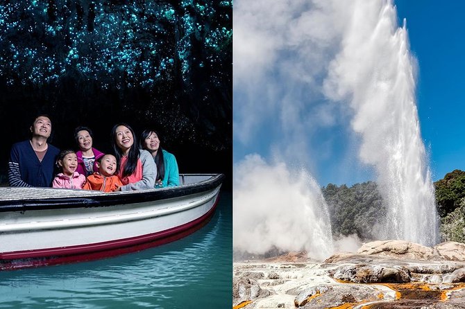 Rotorua & Taupo DayTour with Waiotapu & Huka Falls from Auckland - Rotorua town, lake, and Government Gardens