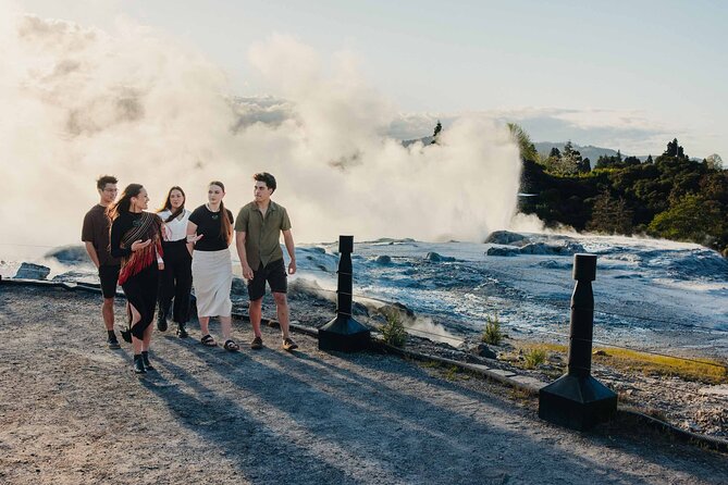 Rotorua: Te Rā Guided Experience + Haka - Entering Te Aronui a Rua for the haka