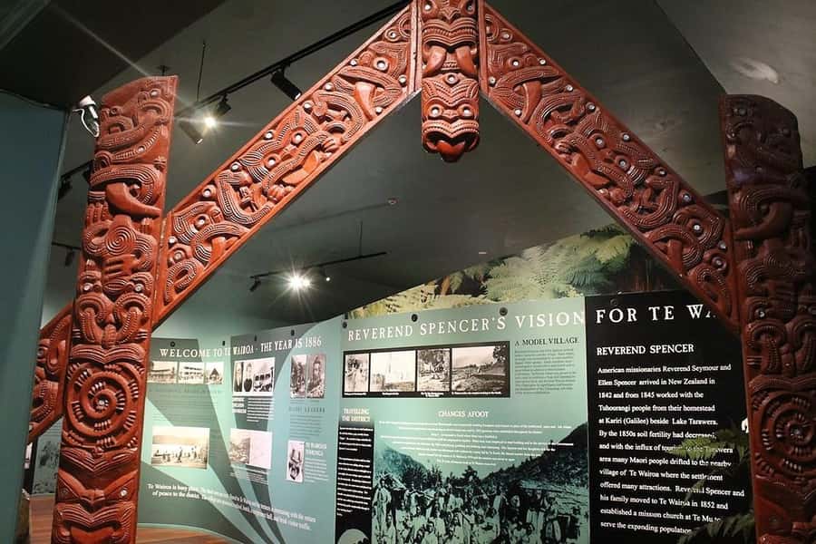 Rotorua: The Buried Village of Te Wairoa - Walk through the excavated village