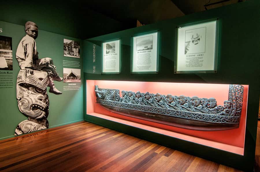 Rotorua: The Buried Village of Te Wairoa - Follow the stream to Te Wairoa Falls