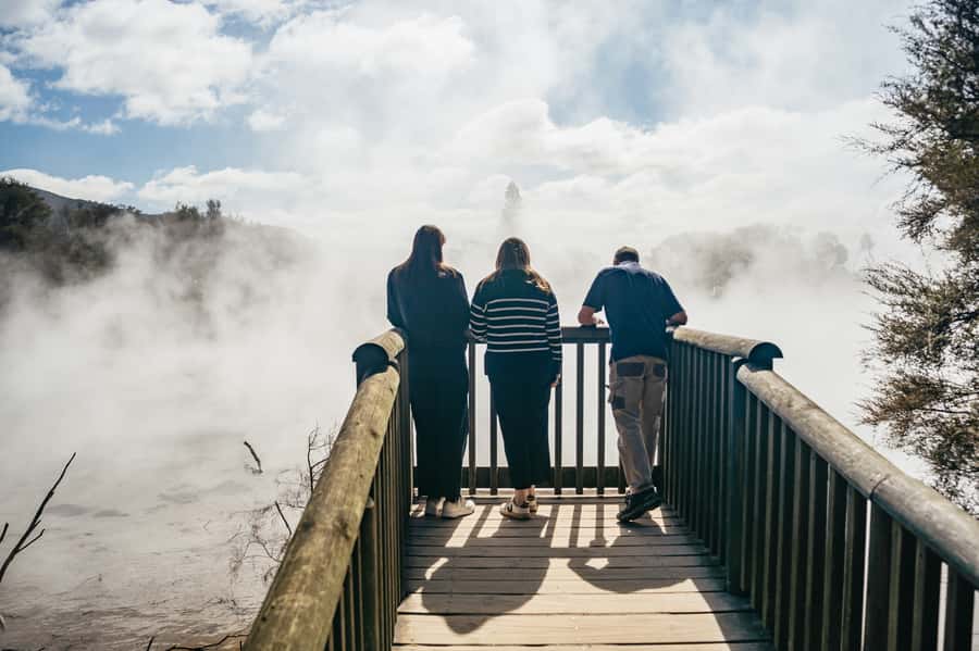 Rotorua: 'Thermal Path Tour' Geothermal half day Tour - Stephen and the value of a small group