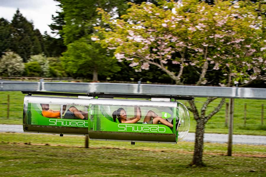 Rotorua: Velocity Valley - One Ride Pass - Agrojet: speed on water in three laps