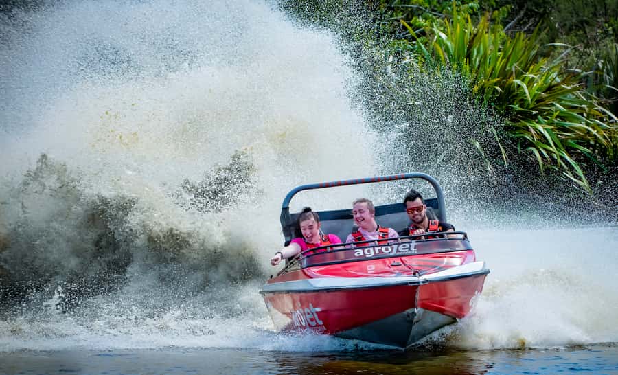 Rotorua: Velocity Valley - Two Ride Pass - Choosing Between Agrojet, Freefall Xtreme, Swoop, and Shweeb Racer