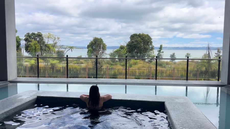 Rotorua: Wai Ariki Hot Springs & Spa 1hr Restorative Bathing - Wai Whakaoho, the 36°C hydrotherapy pool