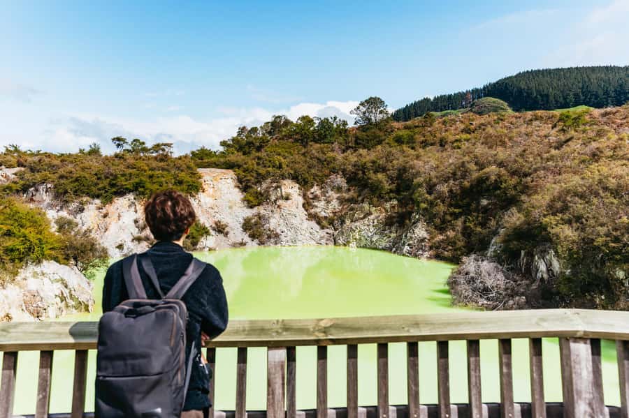 Rotorua: Wai-O-Tapu Geothermal Park Entry Ticket - Wai-O-Tapu’s colors are the main event