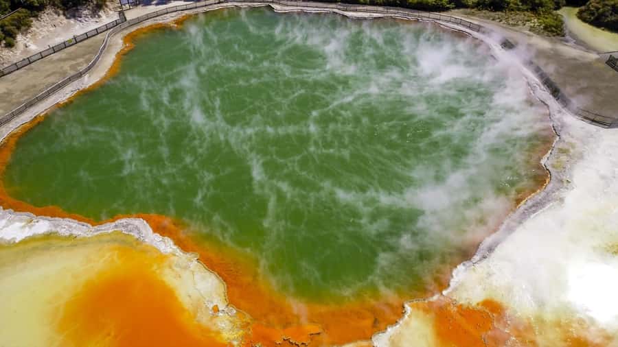 Rotorua: Wai-O-Tapu Geothermal Park Entry Ticket - The best plan for a quiet visit