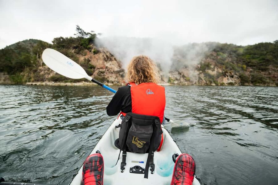 Rotorua: Waimangu Valley Walk and Steaming Cliffs Kayak Tour - What to bring and what to leave behind