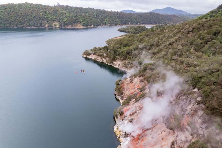 Rotorua: Waimangu Valley Walk and Steaming Cliffs Kayak Tour - Who will enjoy this Rotorua outing?
