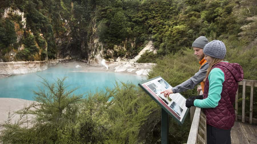 Rotorua: Waimangu Volcanic Valley Entry Ticket - Mount Haszard Trail and the higher views