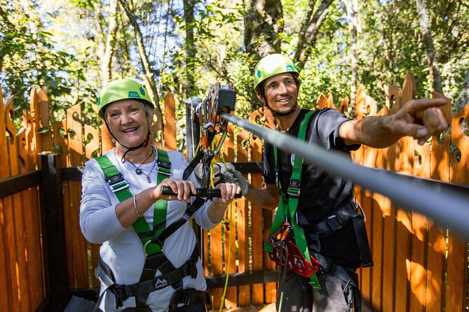 Rotorua Ziplines - Okere Falls Experience - Key points to know before you go